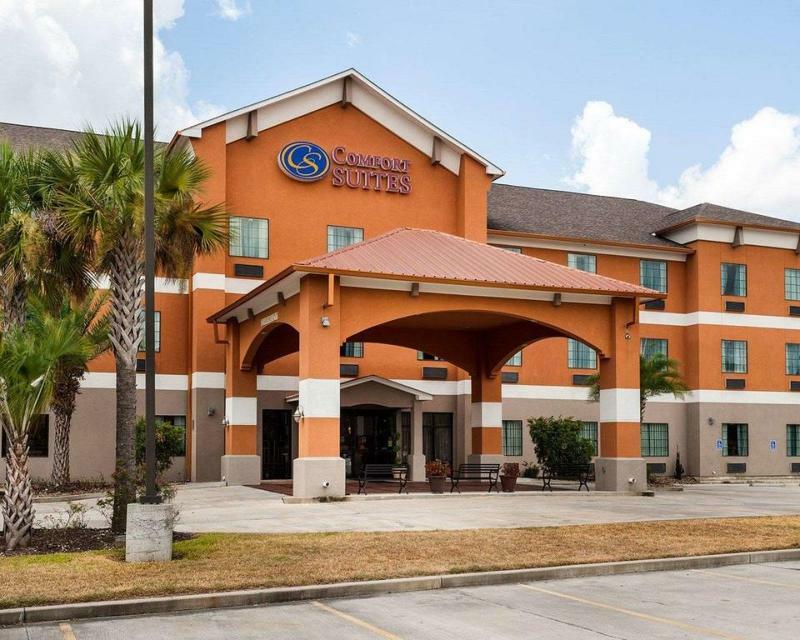 Comfort Suites Oil Center Lafayette Exterior photo